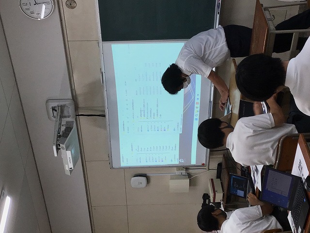 【出前授業＆学校紹介】大阪市立大和川中学校 ニュース＆トピックス ニュース＆トピックス 大阪電気通信大学高等学校