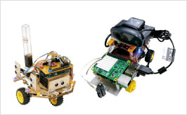 IoT活用技術で製作するロボット達