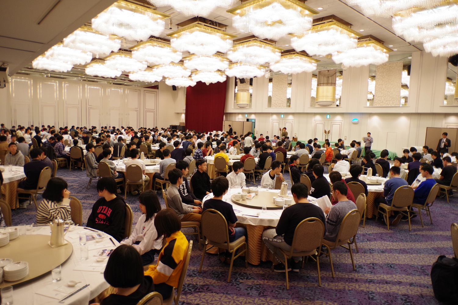 修学旅行4日目 大阪電気通信大学高等学校