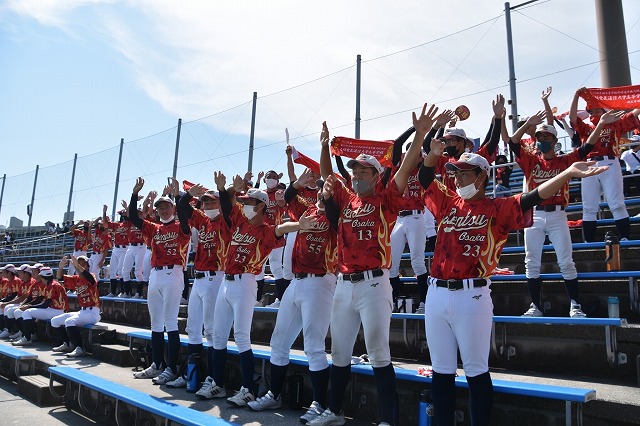 全国高校野球選手権大阪大会（準々決勝） 電通高校 x 関大北陽