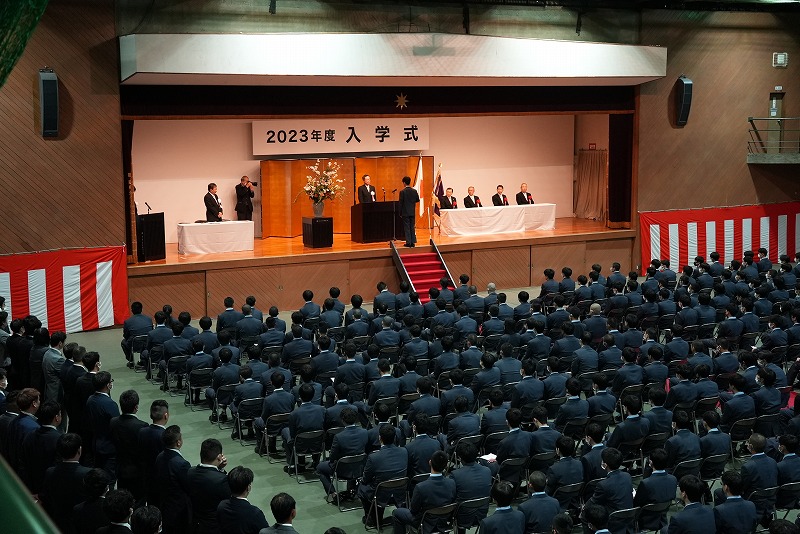 2023年度入学式 ニュース&トピックス ニュース&トピックス 大阪電気通信大学高等学校 2023年度入学式 ニュース&トピックス ニュース&トピックス 大阪電気通信大学高等学校